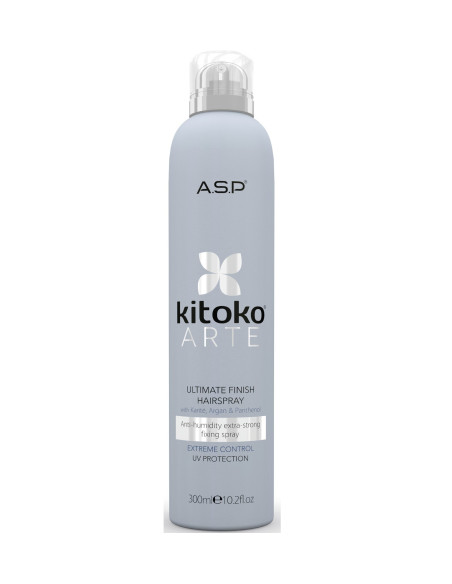 Лак для волос сильной фиксации Kitoko