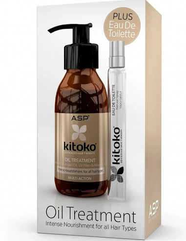 Набор масло+парфюм Kitoko Oil Treatment