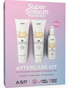 Набір для розгладження неслухняного волосся ASP Super...