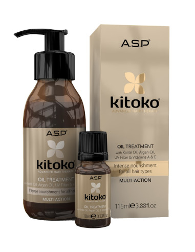 Масло Kitoko Oil Treatment